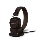 Наушники накладные Bluetooth Marshall Major V Brown (1006834) Наушники накладные Bluetooth Marshall Major V Brown (1006834)