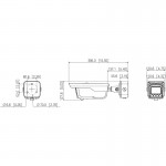 IP-камера Dahua DHI-ITC413-PW4D-IZ3 (8-32мм) ANPR