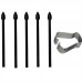 Наконечник SK для стилуса Samsung S22 S23 S24 S25 Ultra (5шт) Black