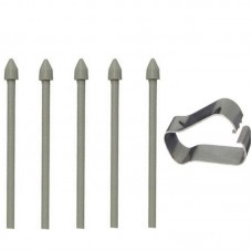 Наконечник SK для стилуса Samsung S22 S23 S24 S25 Ultra (5шт) Grey