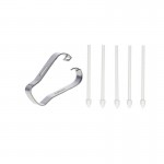 Наконечник SK для стилуса Samsung S22 S23 S24 S25 Ultra (5шт) White
