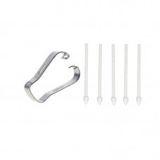 Наконечник SK для стилуса Samsung S22 S23 S24 S25 Ultra (5шт) White