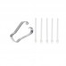 Наконечник SK для стилуса Samsung S22 S23 S24 S25 Ultra (5шт) White