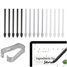 Наконечник SK для стилуса Samsung Tab S10 S11 FE Ultra Plus Lite (5шт) Black