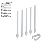 Наконечник SK для стилуса Samsung Tab S10 S11 FE Ultra Plus Lite (5шт) Grey
