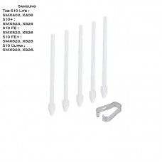 Наконечник SK для стилуса Samsung Tab S10 S11 FE Ultra Plus Lite (5шт) White