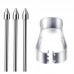 Наконечник SK Metall износостойкий для стилуса Samsung S22 S23 S24 S25 Ultra (3шт) Silver