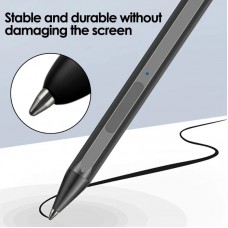 Наконечник SK Metall износостойкий для стилуса Samsung Tab S9 S9 FE S9+ S9 FE+ (3шт) Silver