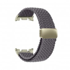 Ремешок ArmorStandart Braided Solo Loop для Samsung Watch 8 / 8 Classic (20x113 mm) Charcoal (ARM87353)