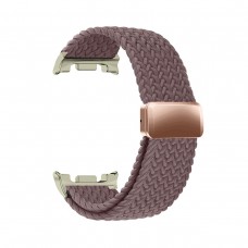 Ремешок ArmorStandart Braided Solo Loop для Samsung Watch 8 / 8 Classic (20x113 mm) Dusty Rose (ARM87354)