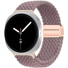 Ремешок ArmorStandart Braided Solo Loop для Samsung Watch 8 / 8 Classic (20x113 mm) Dusty Rose (ARM87354)