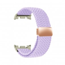 Ремешок ArmorStandart Braided Solo Loop для Samsung Watch 8 / 8 Classic (20x113 mm) Lilac (ARM87355)