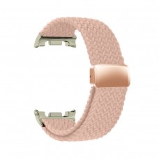 Ремешок ArmorStandart Braided Solo Loop для Samsung Watch 8 / 8 Classic (20x113 mm) Rose Gold (ARM87356)