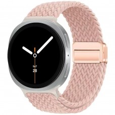 Ремешок ArmorStandart Braided Solo Loop для Samsung Watch 8 / 8 Classic (20x113 mm) Rose Gold (ARM87356)