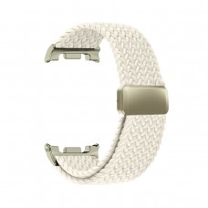 Ремешок ArmorStandart Braided Solo Loop для Samsung Watch 8 / 8 Classic (20x113 mm) Starlight (ARM87357)