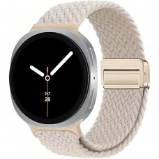 Ремешок ArmorStandart Braided Solo Loop для Samsung Watch 8 / 8 Classic (20x113 mm) Starlight (ARM87357)