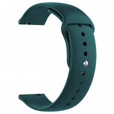 Ремешок ArmorStandart Silicone Watch Strap 20mm Dark Green (ARM89318)