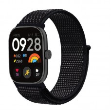 Ремешок нейлоновый ArmorStandart для Xiaomi Mi Band 9 Pro / 8 Pro / Redmi Watch 4 / Redmi Watch 5 Charcoal Black (ARM89319)