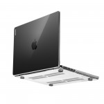 Чехол для ноутбука PC ArmorStandart Crystal для Apple MacBook Pro 14 M4/M3/M2/M1 A3112/A3185/A3401/A2992/A2918/A2779/A2442 Clear (ARM79445)
