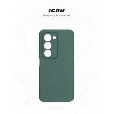 Чехол накладка ArmorStandart TPU ICON для Xiaomi Redmi 15 4G Camera cover Dark Green (ARM87087)