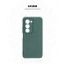Чехол накладка ArmorStandart TPU ICON для Xiaomi Redmi 15 4G Camera cover Dark Green (ARM87087)