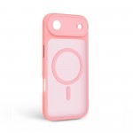 Чехол накладка ArmorStandart TPU Lush MagCase для Apple iPhone 17 Air Pale Pink (ARM87478)
