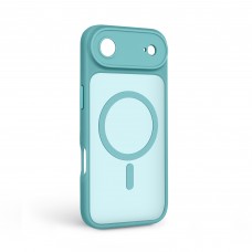 Чехол накладка ArmorStandart TPU Lush MagCase для Apple iPhone 17 Air Turquoise (ARM87479)