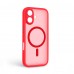Чехол накладка ArmorStandart TPU Lush MagCase для Apple iPhone 17 Red (ARM87486)