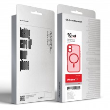 Чехол накладка ArmorStandart TPU Lush MagCase для Apple iPhone 17 Red (ARM87486)