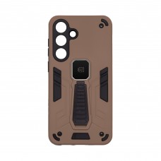 Чехол накладка Armorstandart TPU Proover для Samsung S25 FE 5G Brown (ARM86426)