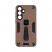 Чехол накладка Armorstandart TPU Proover для Samsung S25 FE 5G Brown (ARM86426)