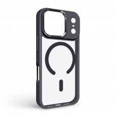 Чехол накладка ArmorStandart TPU Unit-C MagCase для Apple iPhone 17 Pro Black (ARM87910) Чехол накладка ArmorStandart TPU Unit-C MagCase для Apple iPhone 17 Pro Black (ARM87910)