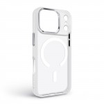 Чехол накладка ArmorStandart TPU Unit-C MagCase для Apple iPhone 17 Pro Matte Clear (ARM87911) Чехол накладка ArmorStandart TPU Unit-C MagCase для Apple iPhone 17 Pro Matte Clear (ARM87911)