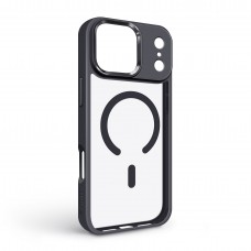 Чехол накладка ArmorStandart TPU Unit-C MagCase для Apple iPhone 17 Pro Max Black (ARM87913) Чехол накладка ArmorStandart TPU Unit-C MagCase для Apple iPhone 17 Pro Max Black (ARM87913)