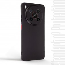 Чехол накладка TPU Armorstandart Matte Slim Fit для ZTE Nubia V70 Max 4G Camera cover Black (ARM86132)