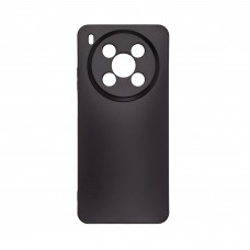 Чехол накладка TPU Armorstandart Matte Slim Fit для ZTE Nubia V70 Max 4G Camera cover Black (ARM86132)