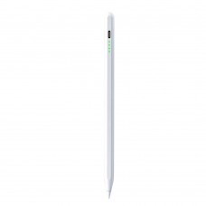 Стилус для планшета Apple iPad A16 Air 11 5 4 Pro 11th 13 12.9 M4 M3 M2 SK Active Magnetic White Стилус для планшета Apple iPad A16 Air 11 5 4 Pro 11th 13 12.9 M4 M3 M2 SK Active Magnetic White