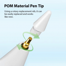 Стилус для планшета Apple iPad A16 Air 11 5 4 Pro 11th 13 12.9 M4 M3 M2 SK Active Magnetic White Стилус для планшета Apple iPad A16 Air 11 5 4 Pro 11th 13 12.9 M4 M3 M2 SK Active Magnetic White