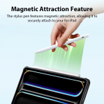 Стилус для планшета Apple iPad A16 Air 11 5 4 Pro 11th 13 12.9 M4 M3 M2 SK Active Magnetic White