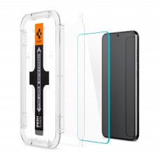 Защитное стекло Spigen Glass EZ Fit 2 Pack для Samsung Galaxy S23 (AGL05958)