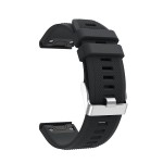 Ремешок ArmorStandart TPU Line для Garmin 22mm Black (ARM88486) Ремешок ArmorStandart TPU Line для Garmin 22mm Black (ARM88486)