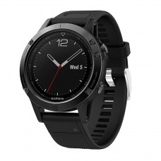 Ремешок ArmorStandart TPU Line для Garmin 22mm Black (ARM88486) Ремешок ArmorStandart TPU Line для Garmin 22mm Black (ARM88486)