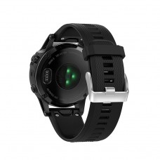 Ремешок ArmorStandart TPU Line для Garmin 22mm Black (ARM88486) Ремешок ArmorStandart TPU Line для Garmin 22mm Black (ARM88486)