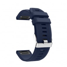 Ремешок ArmorStandart TPU Line для Garmin 22mm Dark Blue (ARM88487) Ремешок ArmorStandart TPU Line для Garmin 22mm Dark Blue (ARM88487)