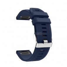 Ремешок ArmorStandart TPU Line для Garmin 22mm Dark Blue (ARM88487) Ремешок ArmorStandart TPU Line для Garmin 22mm Dark Blue (ARM88487)