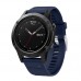 Ремешок ArmorStandart TPU Line для Garmin 22mm Dark Blue (ARM88487)