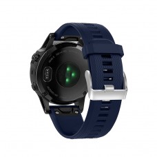 Ремешок ArmorStandart TPU Line для Garmin 22mm Dark Blue (ARM88487) Ремешок ArmorStandart TPU Line для Garmin 22mm Dark Blue (ARM88487)