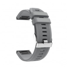 Ремешок ArmorStandart TPU Line для Garmin 22mm Grey (ARM88488) Ремешок ArmorStandart TPU Line для Garmin 22mm Grey (ARM88488)