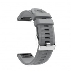 Ремешок ArmorStandart TPU Line для Garmin 22mm Grey (ARM88488) Ремешок ArmorStandart TPU Line для Garmin 22mm Grey (ARM88488)