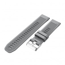 Ремешок ArmorStandart TPU Line для Garmin 22mm Grey (ARM88488) Ремешок ArmorStandart TPU Line для Garmin 22mm Grey (ARM88488)
